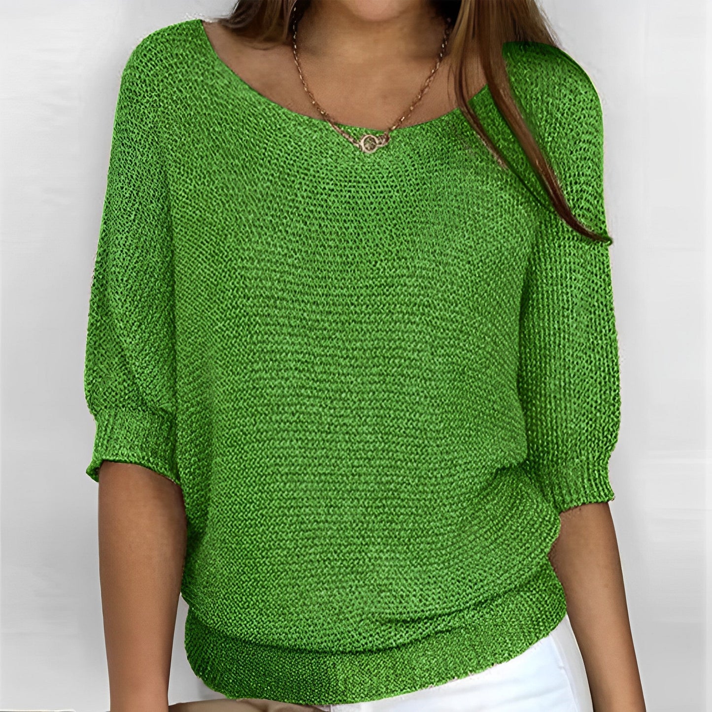 Leonie – Élégant Débardeur-Pull-Shirt
