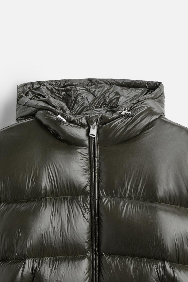 Lorenzo – Manteau Matelassé avec Capuche