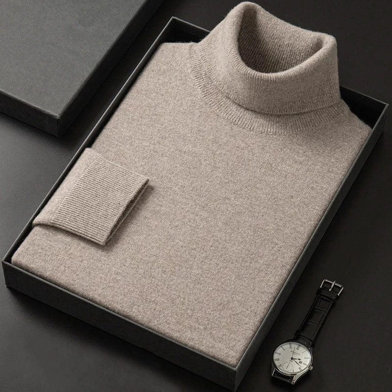Zack – Pull Col Roulé Classique