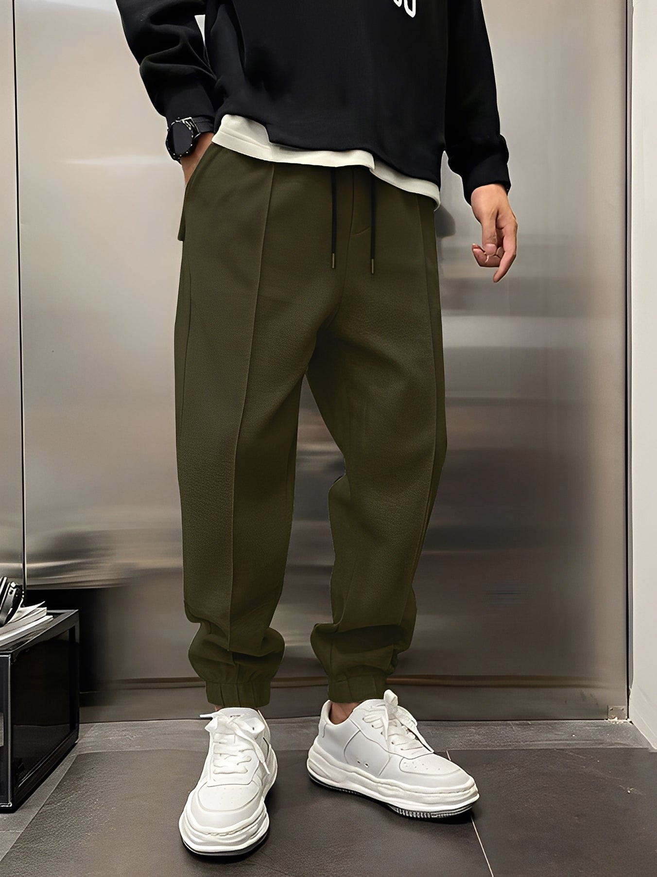 Wallace - Pantalon homme détendu