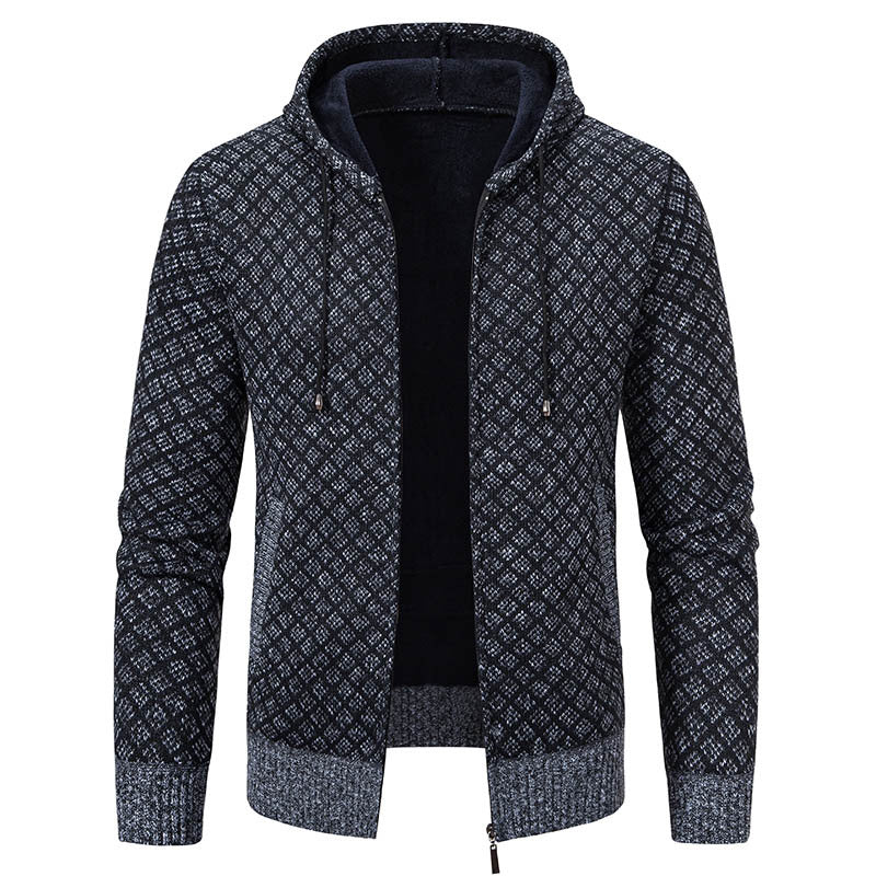 Winton - Veste légère avec capuche pour hommes tendance
