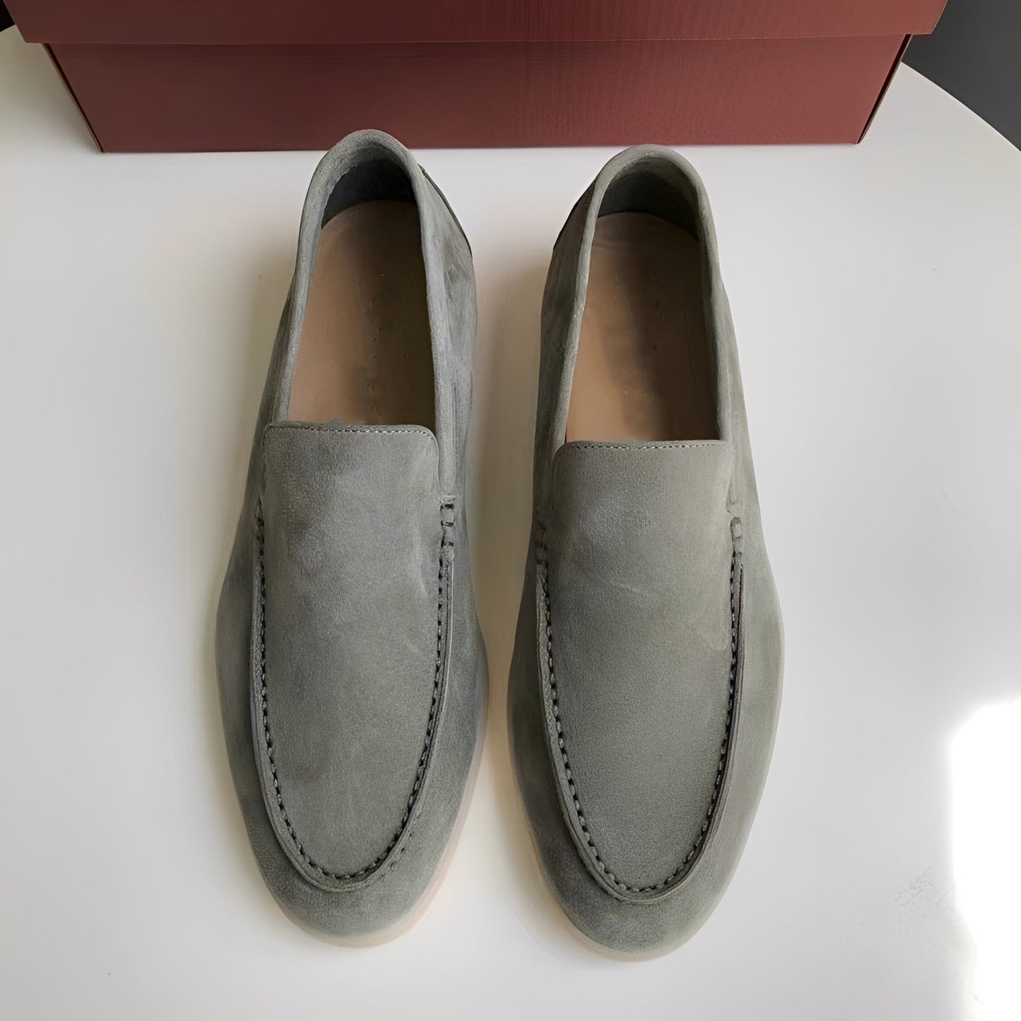 Diggory - Jolies chaussures plates pour hommes