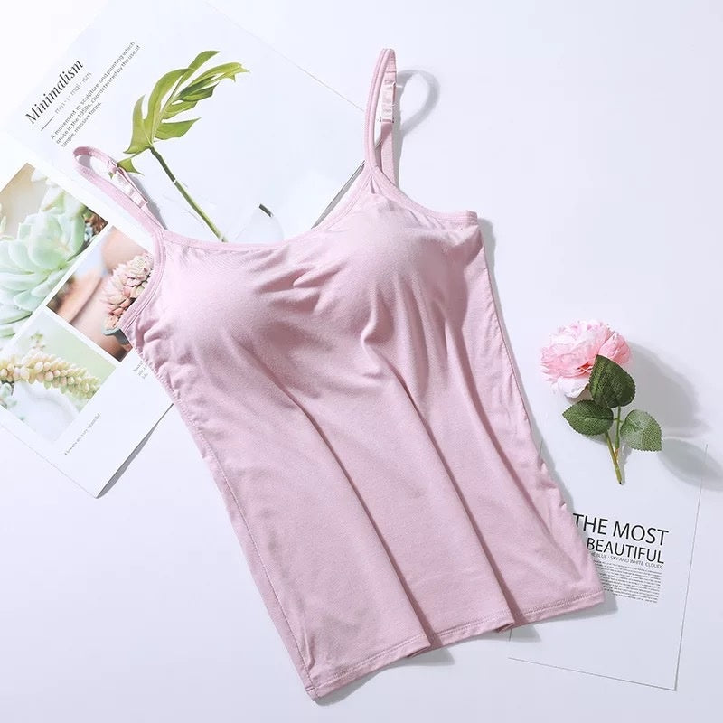SilkySecure – Top avec Soutien-Gorge Intégré