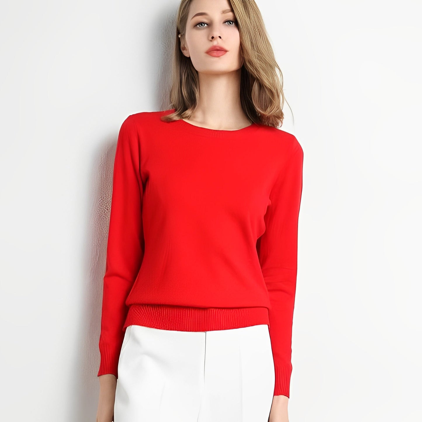 Carmella - Pull confortable et doux pour femmes