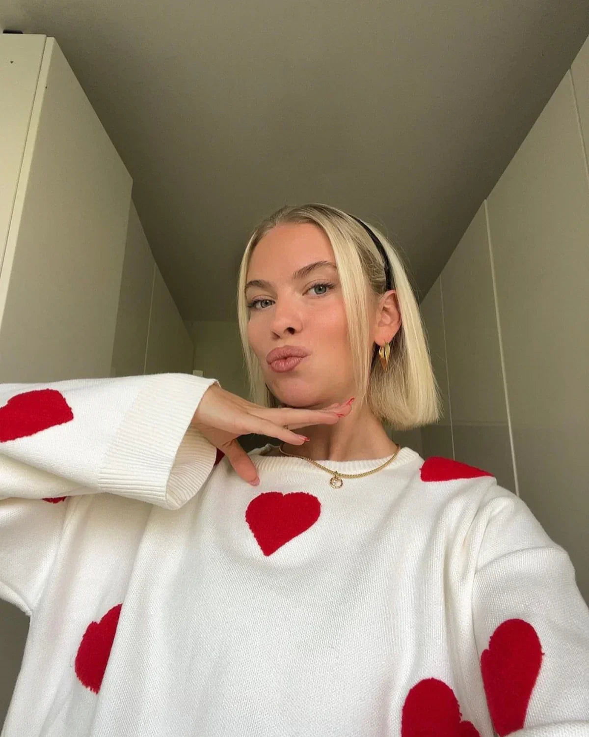 Sanne – Pull Amour Confort