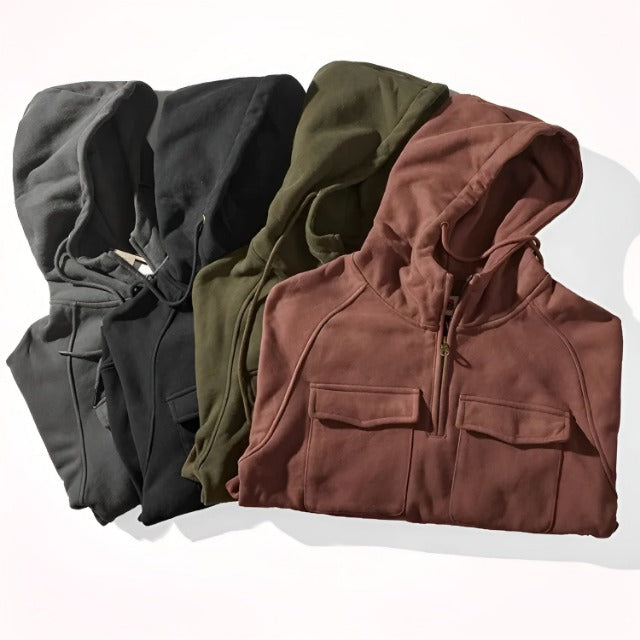 Heikki – Hoodie d'hiver stylé