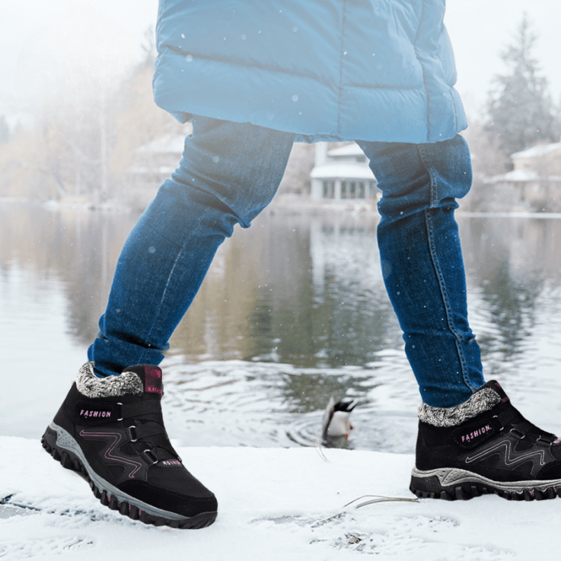 Tamara – Bottes d'hiver orthopédiques