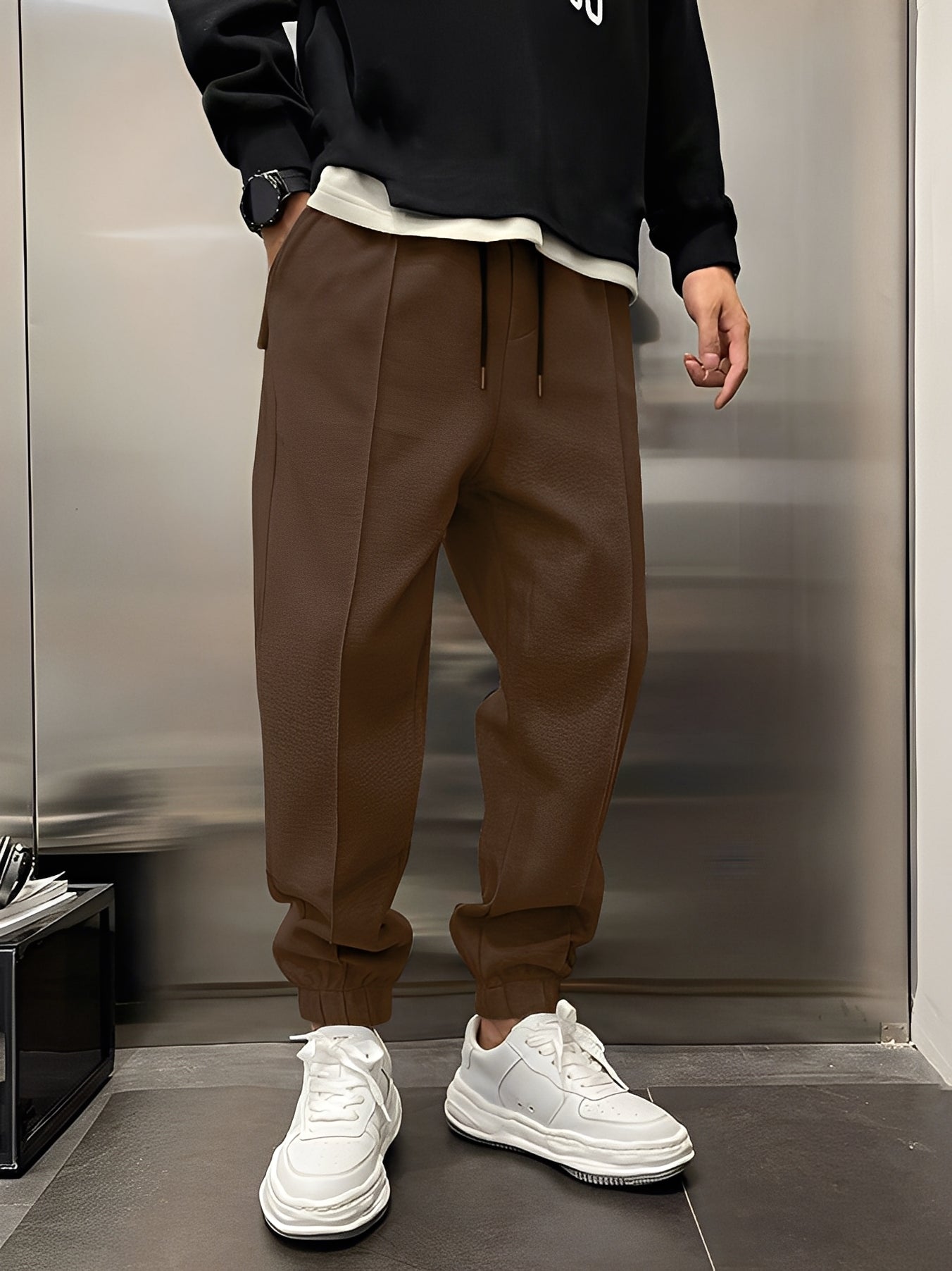 Wallace - Pantalon homme détendu