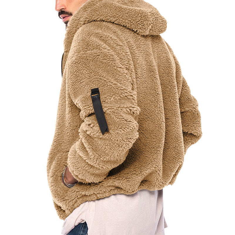 Cyan - Veste polaire chaude