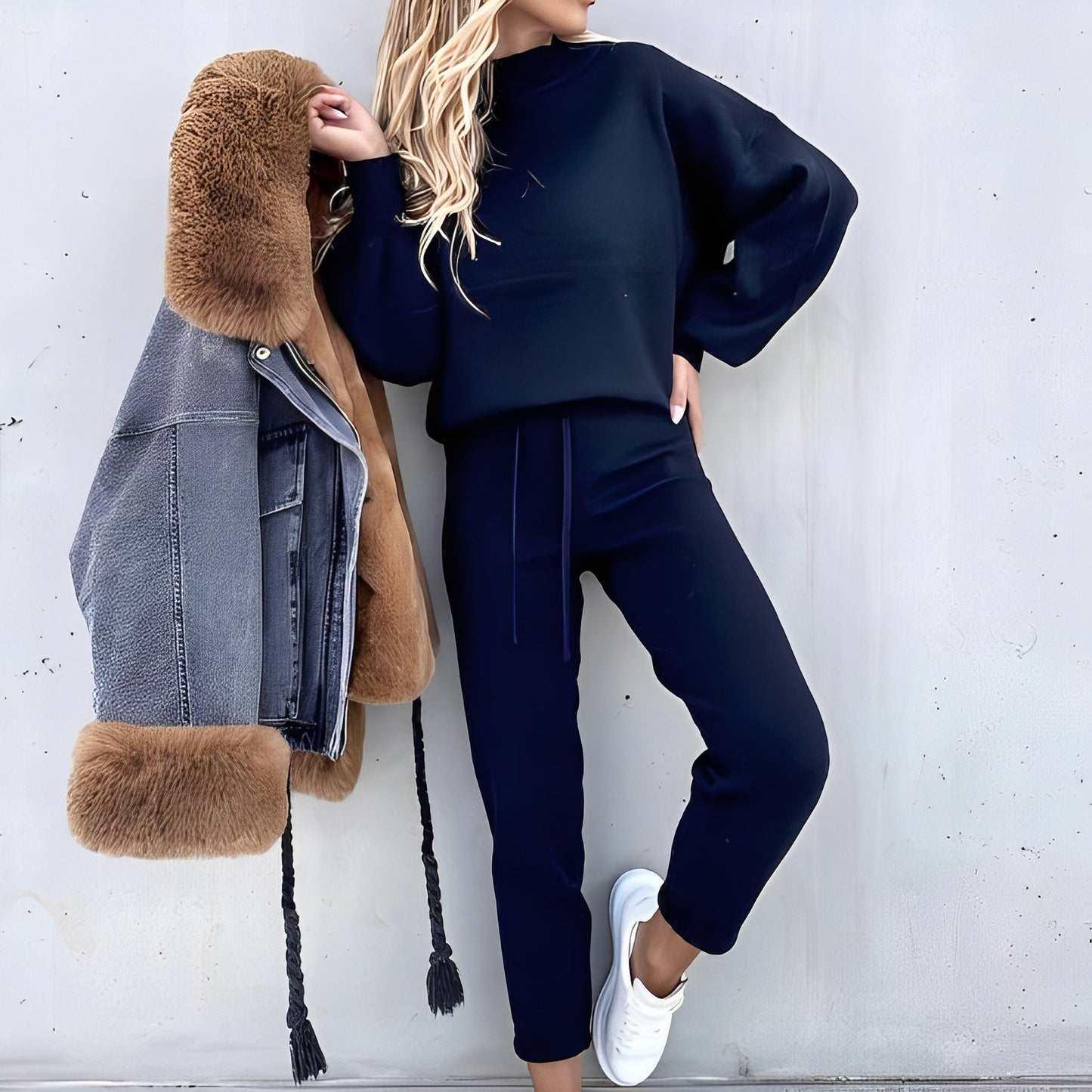 Hilda – Pull et Pantalon Ensemble
