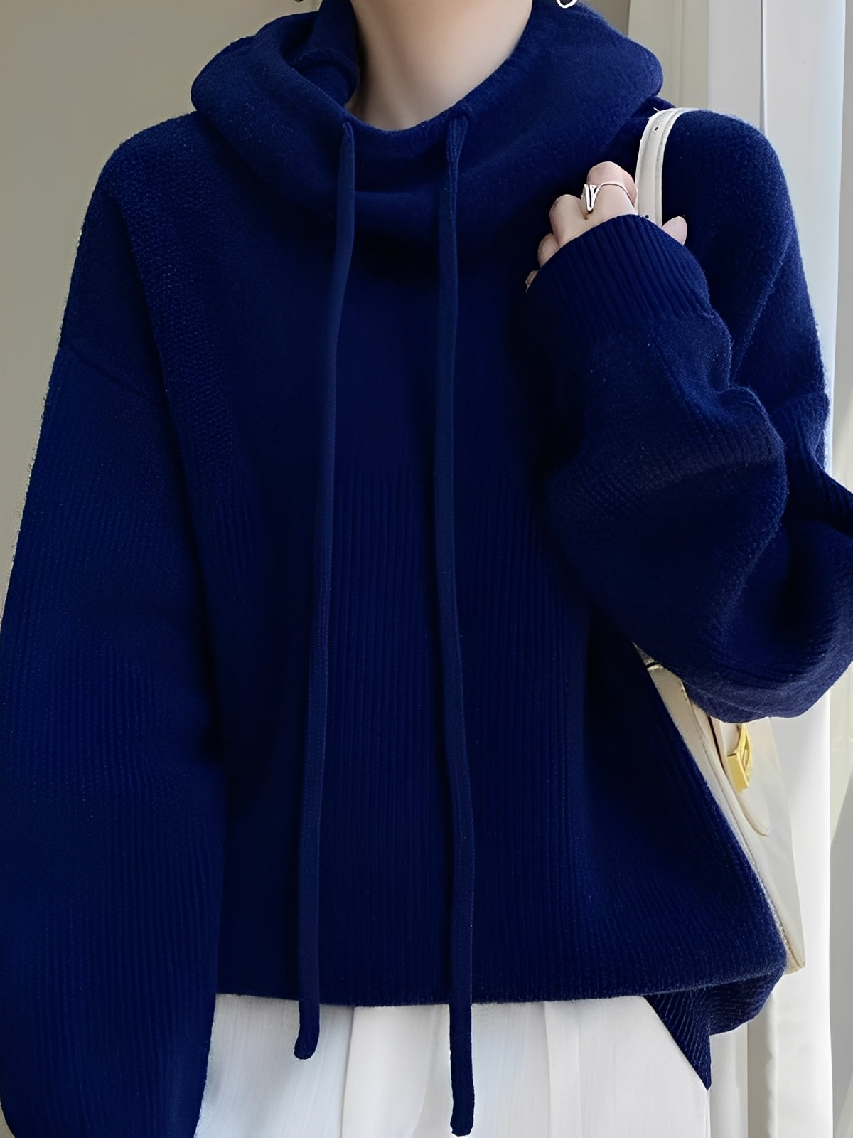 Roxane - Pull en laine chaleureux et doux pour femmes