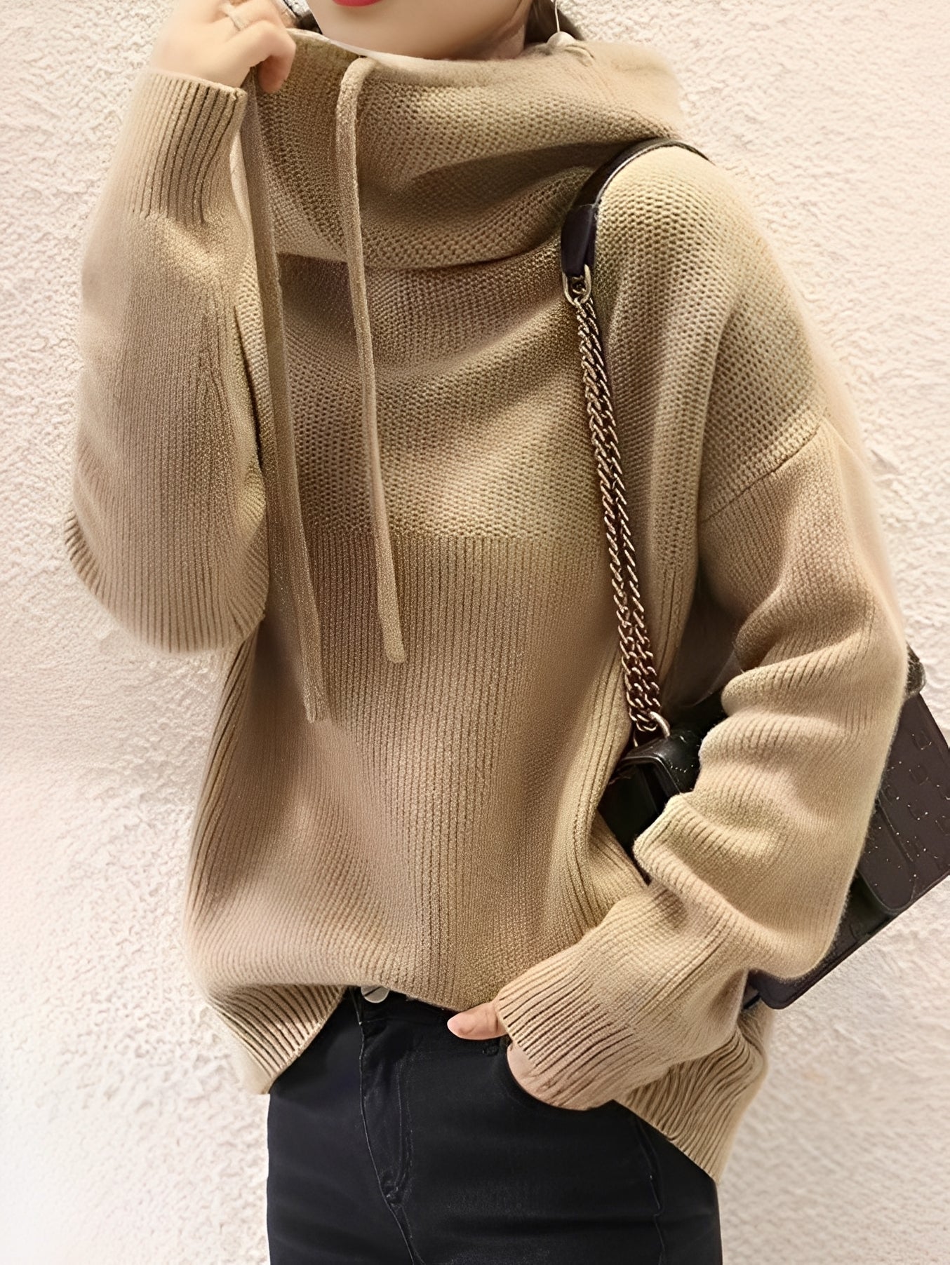 Roxane - Pull en laine chaleureux et doux pour femmes