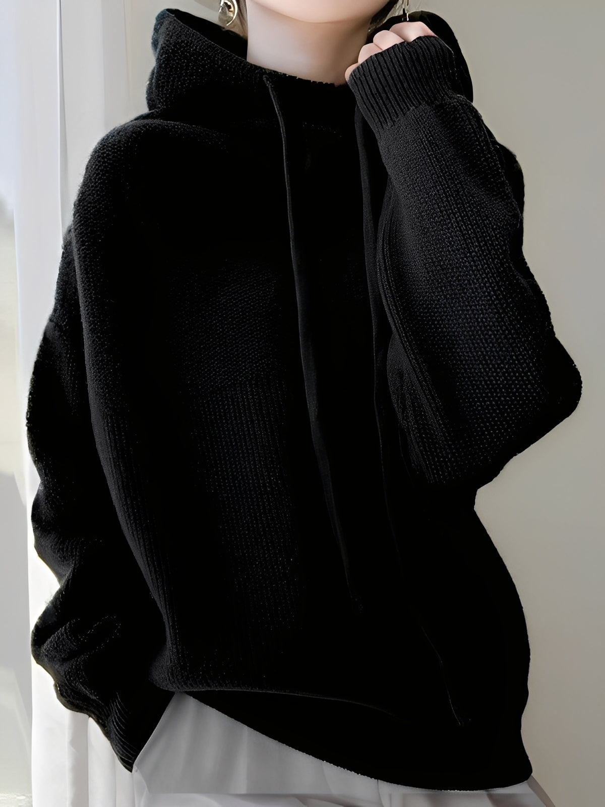 Roxane - Pull en laine chaleureux et doux pour femmes