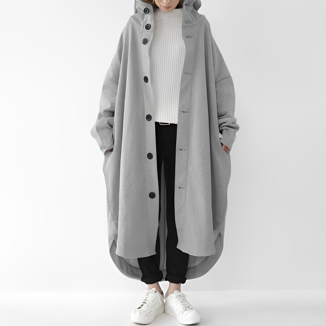 Cailyn – Long trenchcoat pour le quotidien