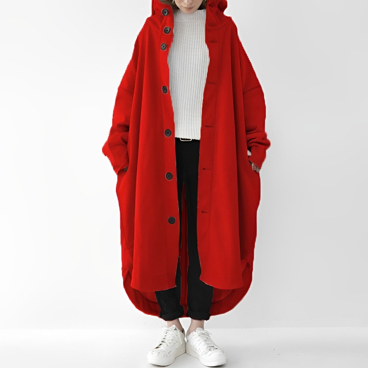 Cailyn – Long trenchcoat pour le quotidien