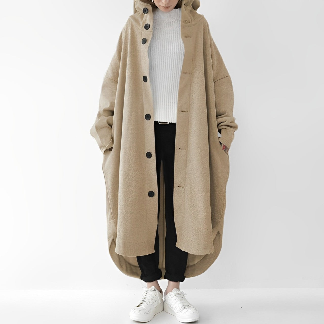 Cailyn – Long trenchcoat pour le quotidien