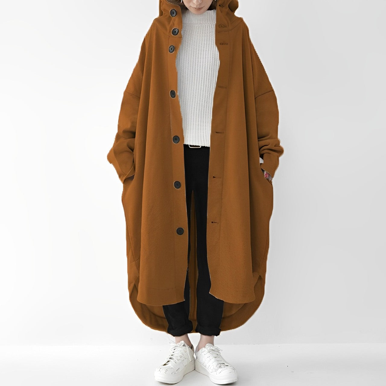 Cailyn – Long trenchcoat pour le quotidien