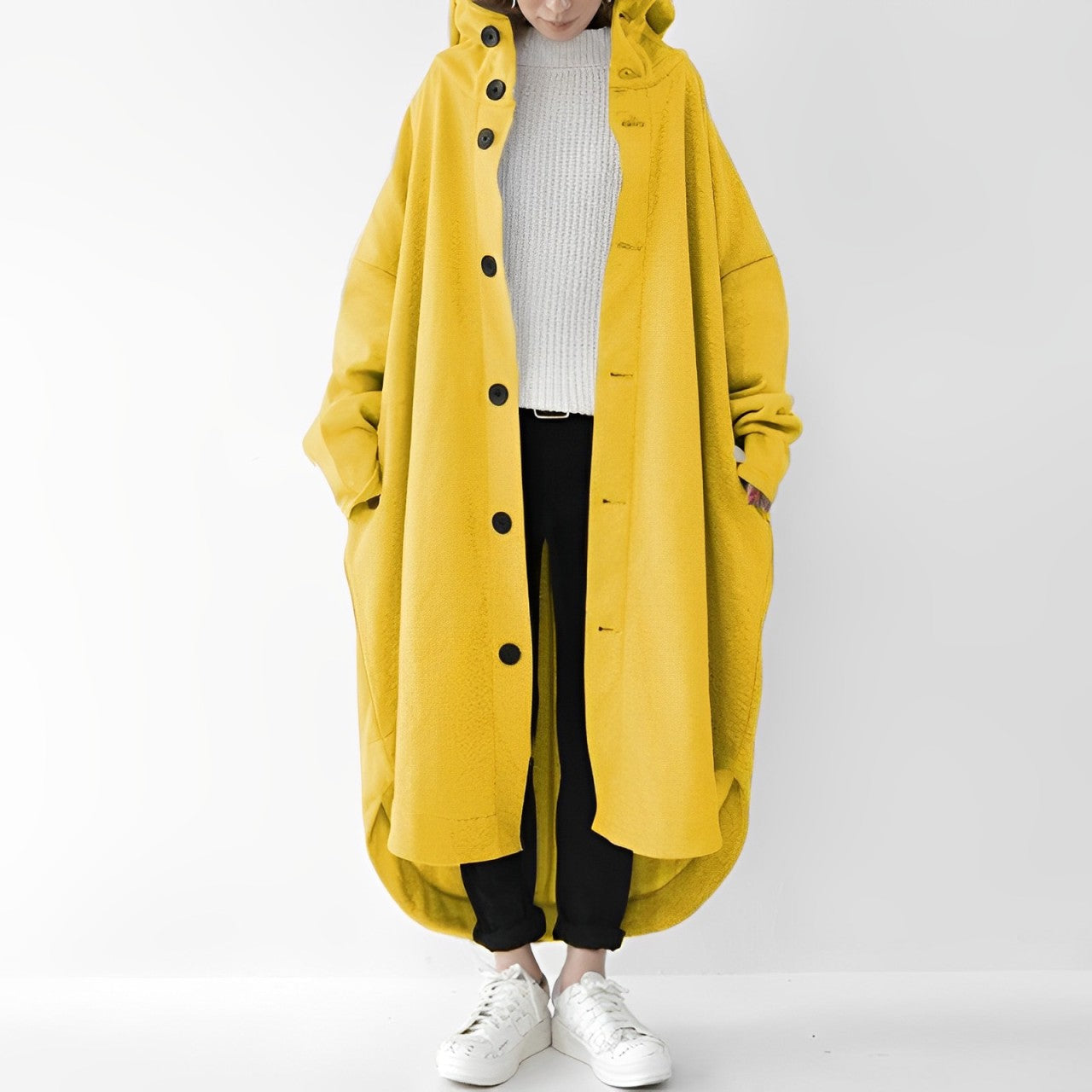 Cailyn – Long trenchcoat pour le quotidien