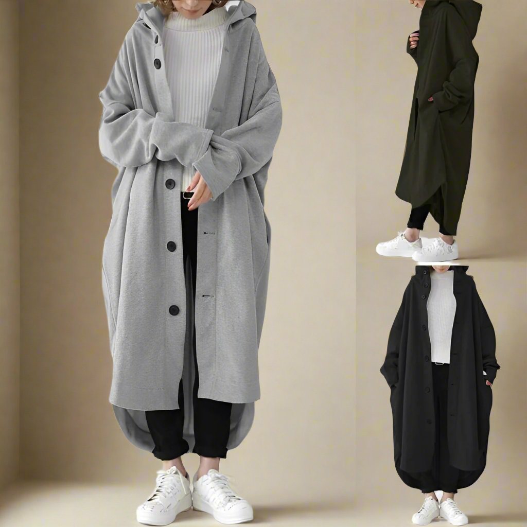 Cailyn – Long trenchcoat pour le quotidien