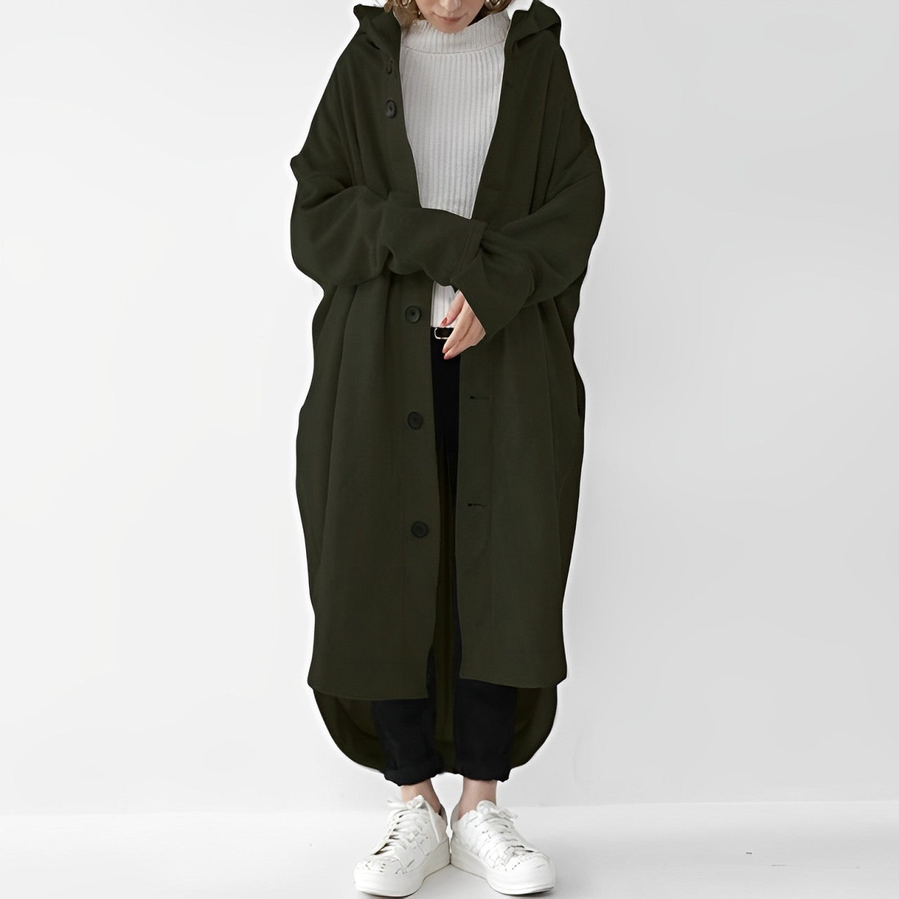 Cailyn – Long trenchcoat pour le quotidien