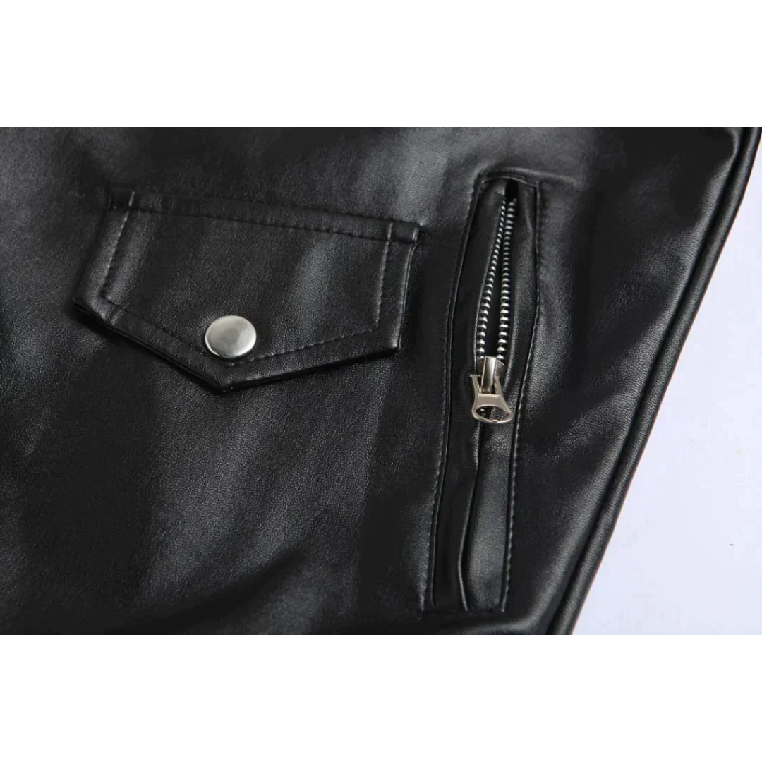 Henrik – Veste en cuir homme