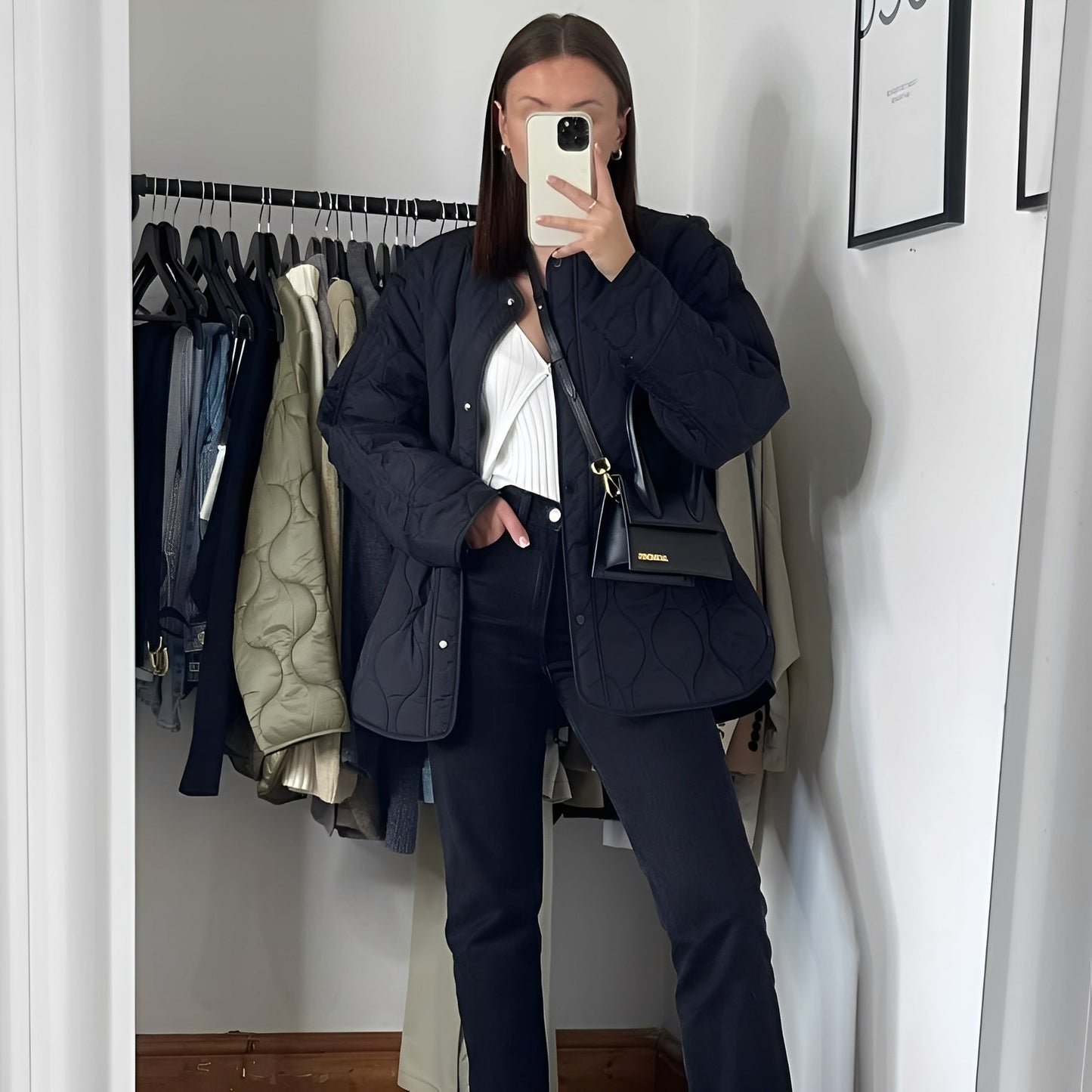 Ariella - Beau manteau en coton décontracté pour femmes