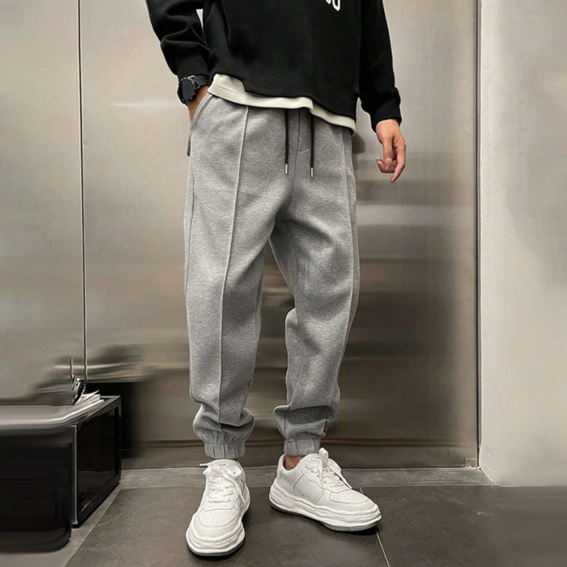 Ceejay – Pantalon de sport pour hommes avec taille élastique