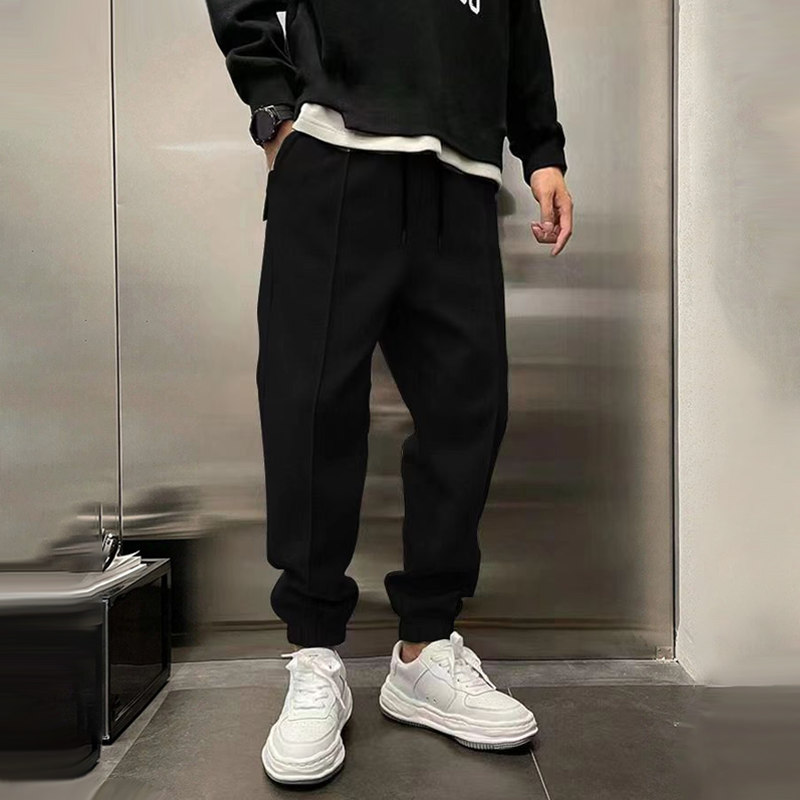 Ceejay – Pantalon de sport pour hommes avec taille élastique