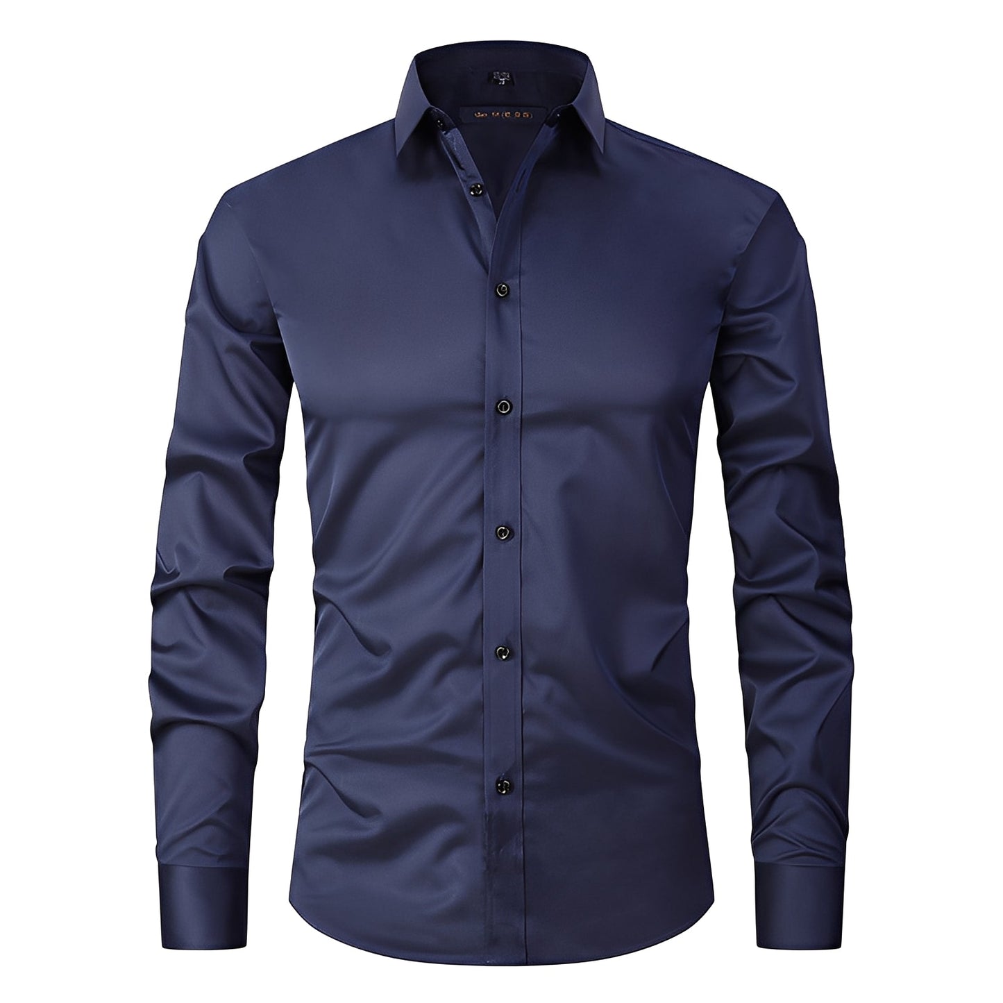 Elton - Chemise homme ajustée et élastique