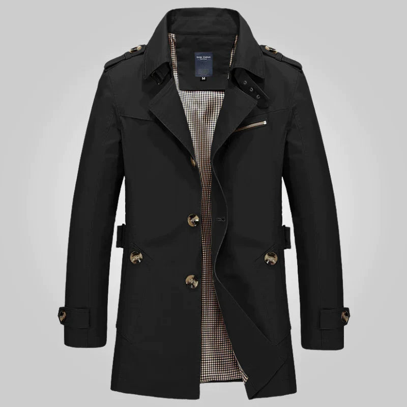 Ambrose – Manteau trench chic et éternel