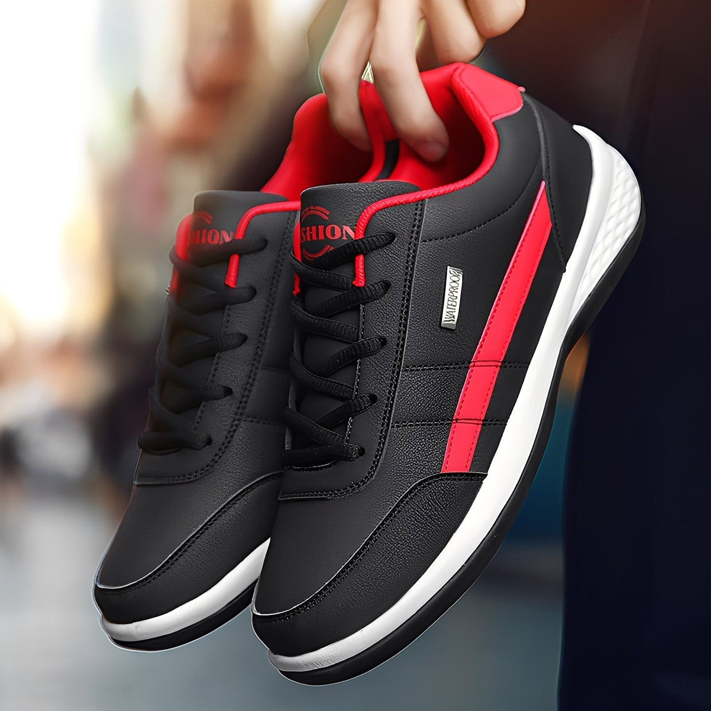 Jamison - Chaussures confortables pour hommes au style décontracté