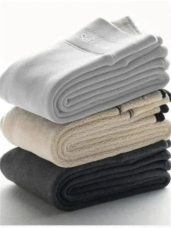 Softy – Pantalon d'hiver en peluche douillet