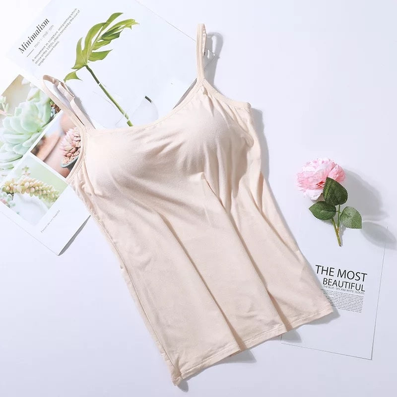 SilkySecure – Top avec Soutien-Gorge Intégré