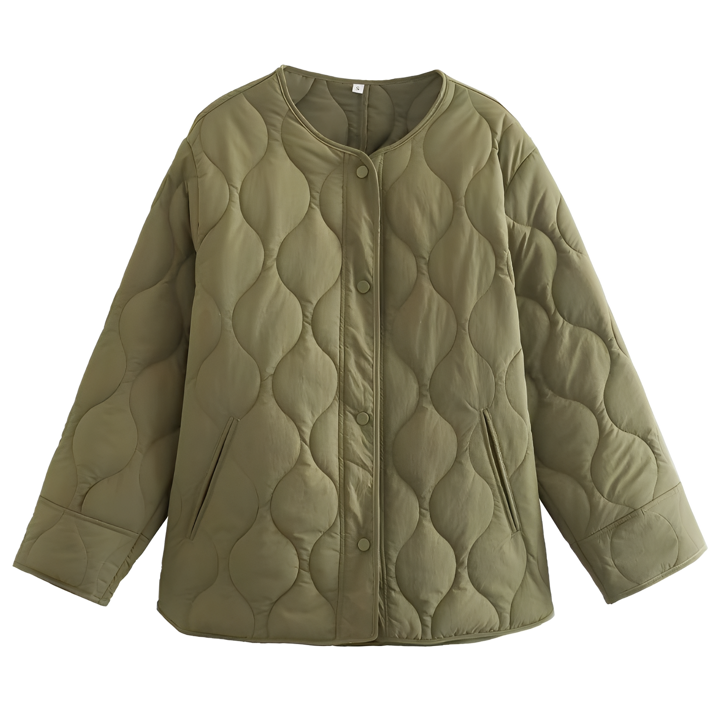 Ariella - Beau manteau en coton décontracté pour femmes