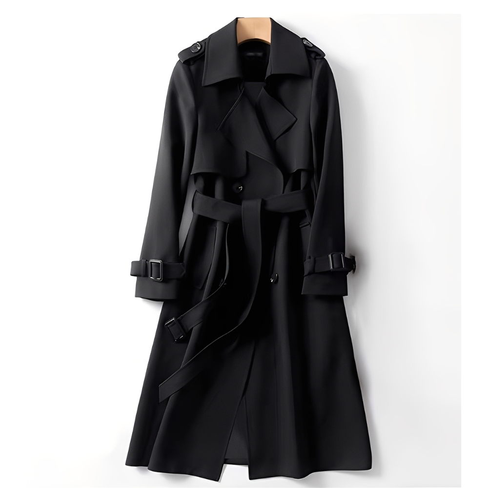 Tiffani - Manteau long moderne pour femmes