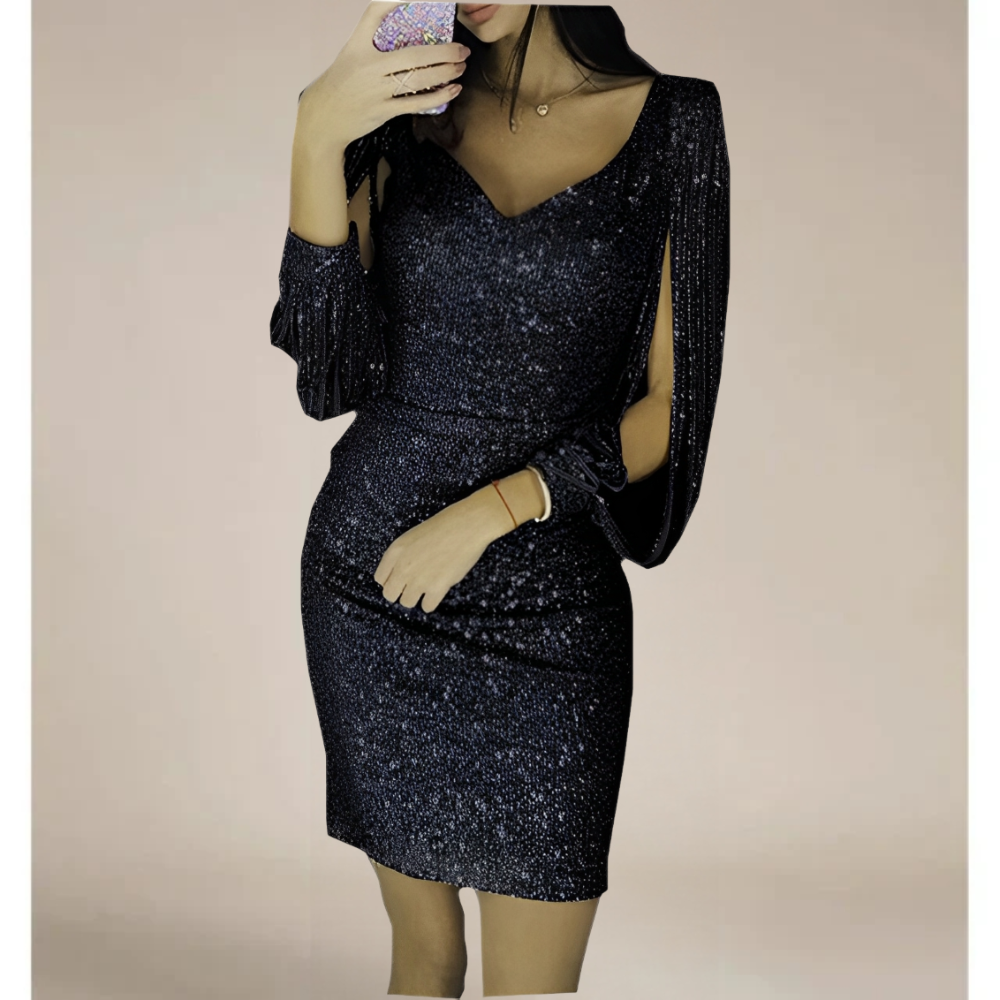 Anika – Robe de soirée étincelante
