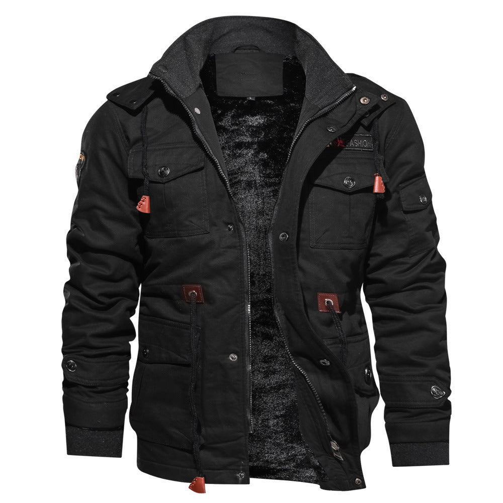Anthony - Blazer en velours chaud et élégant pour hommes