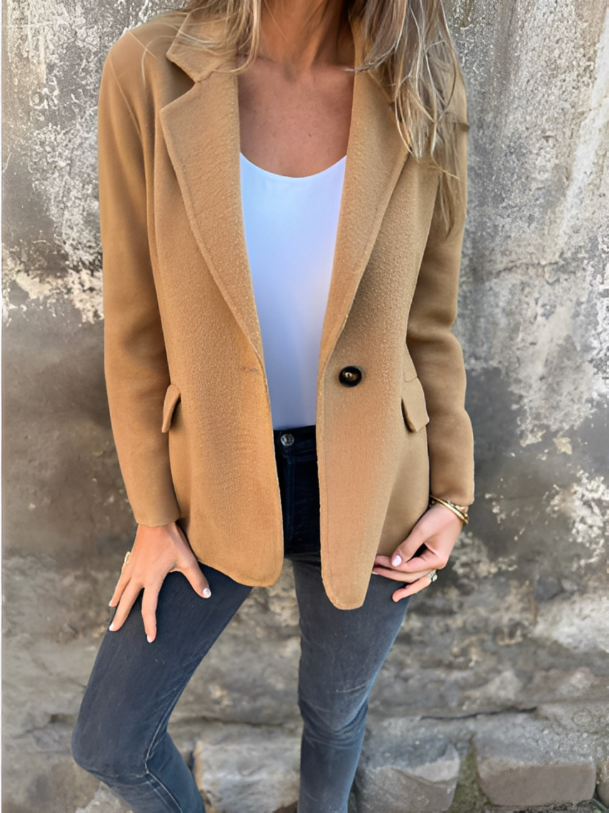 Desiree - Blazer moderne pour femmes en laine