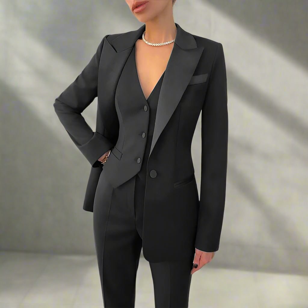 Clara – Ensemble Business 3 pièces