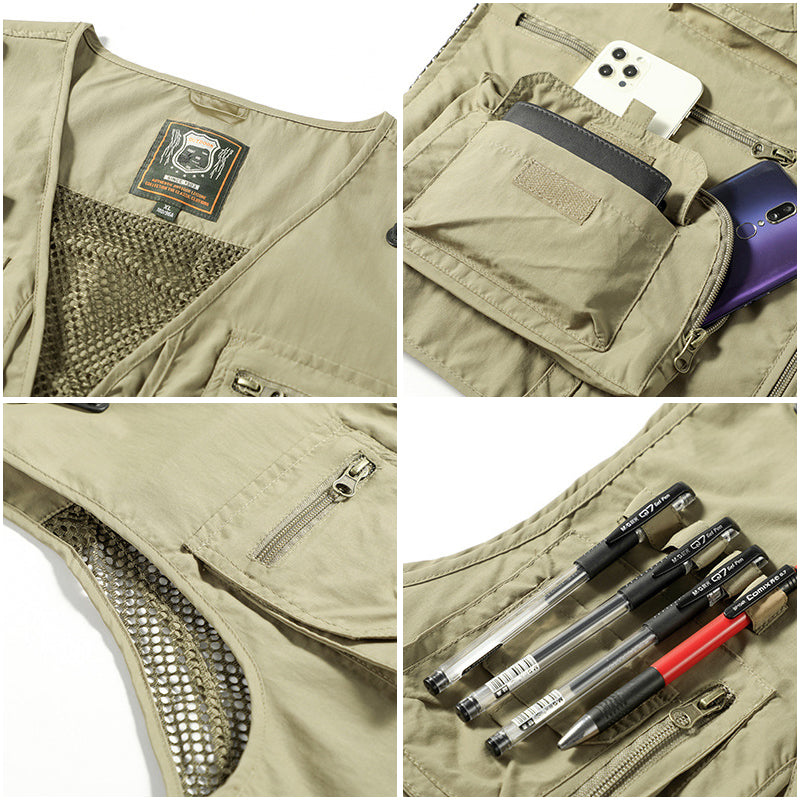 Coralie – Veste tactique