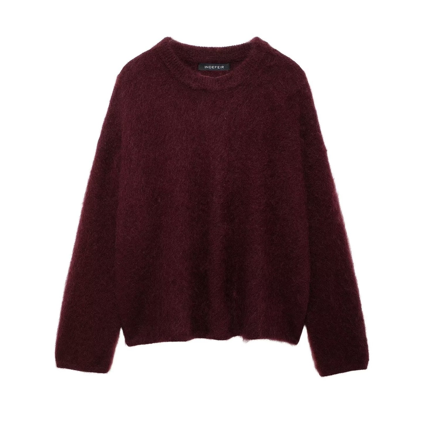 Valorie - Grand pull en mélange de mohair pour femmes