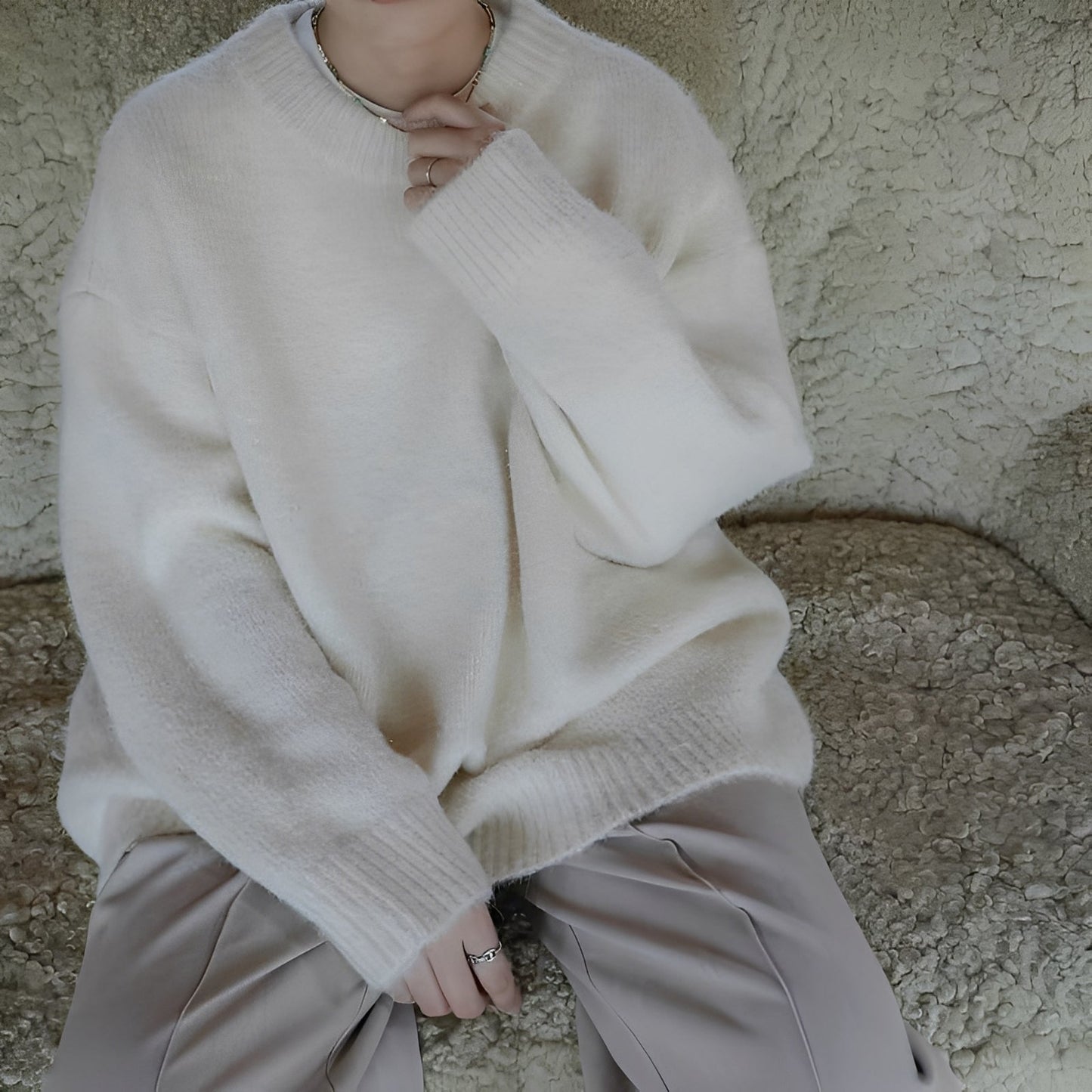 Olyvia - Pull ample et décontracté pour femmes
