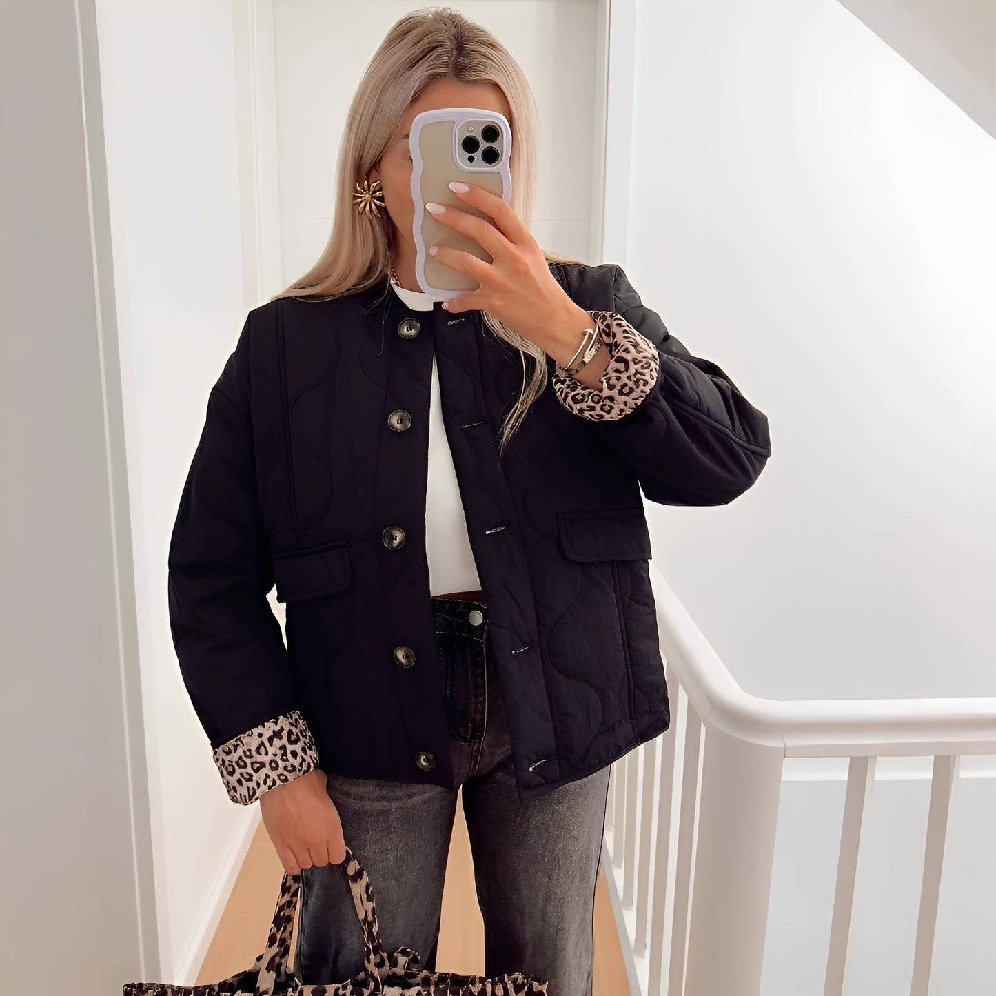 Arienne - Manteau élégant et relax pour femmes