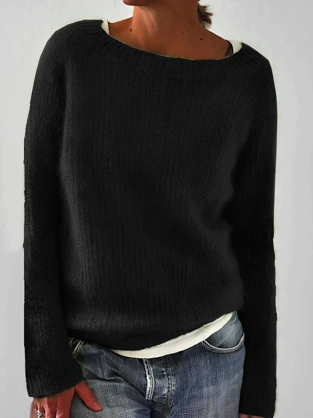 Mira – Pull Doux en Tricot