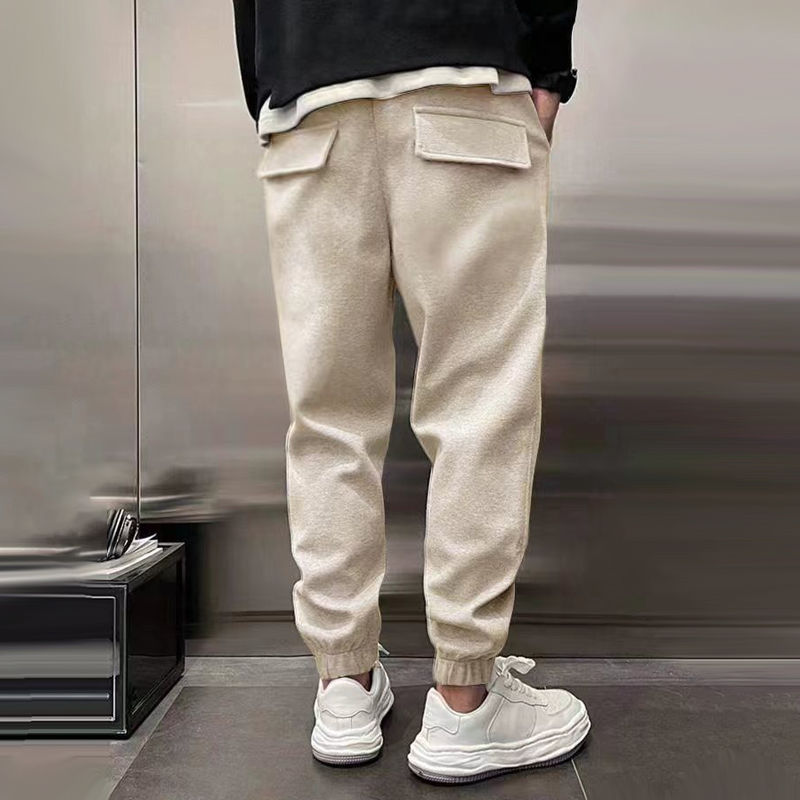 Ceejay – Pantalon de sport pour hommes avec taille élastique