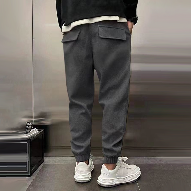 Ceejay – Pantalon de sport pour hommes avec taille élastique