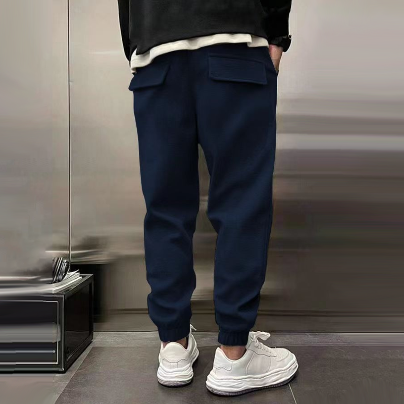 Ceejay – Pantalon de sport pour hommes avec taille élastique