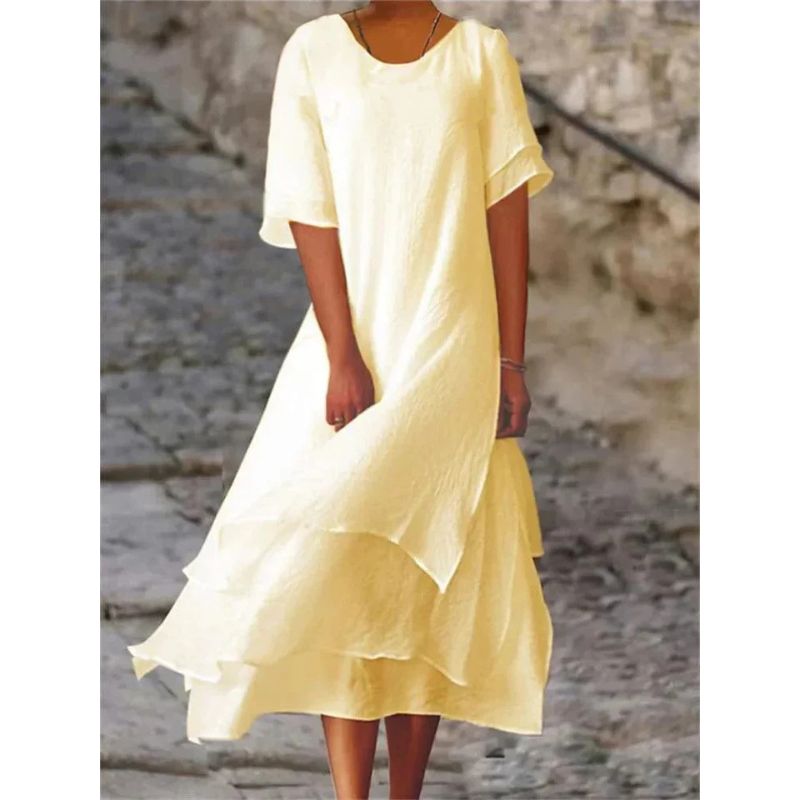 Celia – Robe Midi Confortable