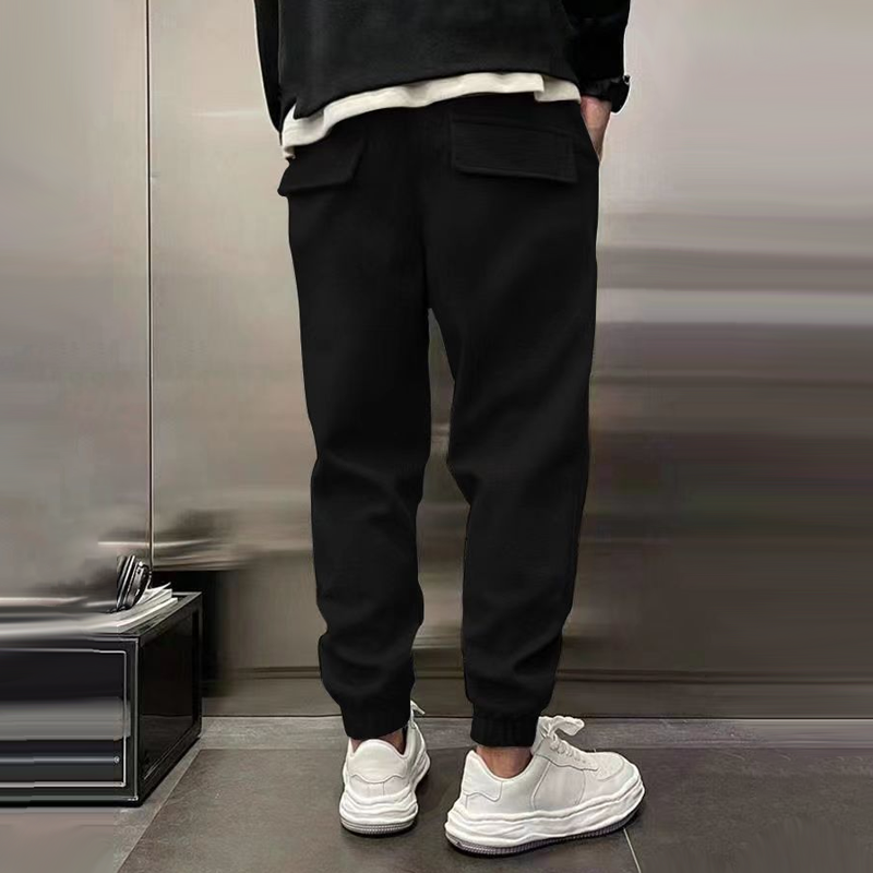 Ceejay – Pantalon de sport pour hommes avec taille élastique