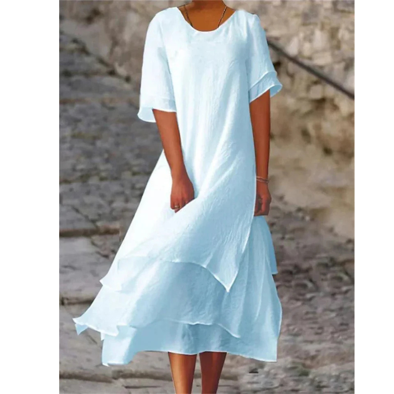 Celia – Robe Midi Confortable